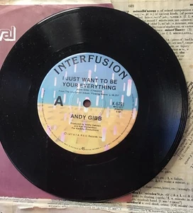 Andy Gibb - I Just Want To Be Your Everything - 7" vinyl single Australia 1977 - Picture 1 of 1
