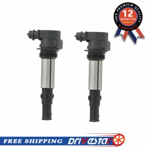 Set of 2 Ignition Coil For Cadillac CTS STS Buick Rendezvous C1508 UF375 - Picture 1 of 4