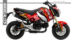 Maxcross Design Graphic kit Full Decal Sticker FOR HONDA 2013-2015 GROM MSX125 - Picture 1 of 3