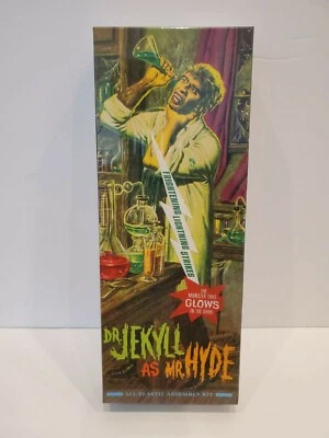 Moebius Dr. Jekyll como Mr. Hyde Frightening Lightning Lt Ed. Kit Modelo 387 de 480 Foto 1 de 4