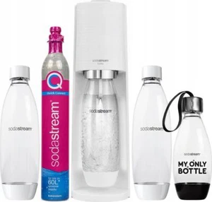 Sodastream Terra Vorteilspack weiß saturator white 3 bottles - Picture 1 of 4