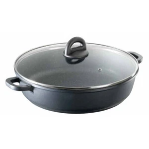 Baccarat STONE Non Stick Saute Pan with Lid 32cm - Picture 1 of 2