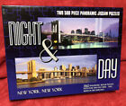 Tdc Games Jigsaw Puzzle Night And Day New York City 2 X 500 Piece Panoramic Sealed