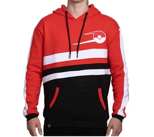 New Pokemon Trading Card Game Live Red Pullover Hoodie - Adult L G24/2 - Picture 1 of 4
