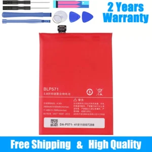 For OnePlus 5/ 5T Replacement Battery 3100mAh BLP571 + Free Tools - Picture 1 of 5