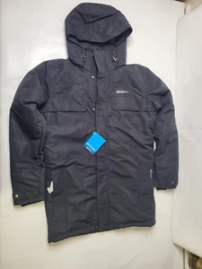 Columbia Mens Rugged Path Parka Coat Size Small Omniheat Brand New - Picture 1 of 6