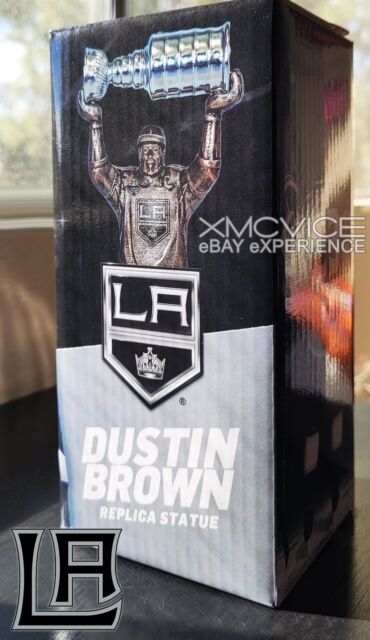 Los Angeles Kings Dustin Brown Official Black Reebok Authentic