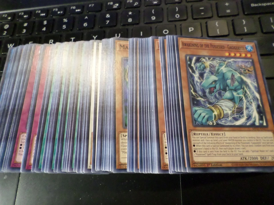 PT38 YUGIOH COMMON MP21 MP22 PHHY PHRA M - P NM YOU PICK - Image 1 of 1