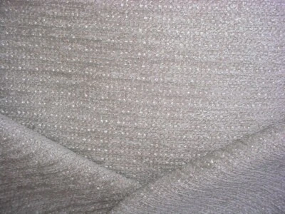 12Y Kravet Couture 33553 Love Me Ice Quicksilver Chenille Upholstery Fabric - Image 1 of 4
