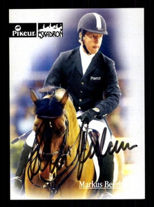 Markus Beerbaum Autogrammkarte Original Signiert Reiten + A 166455 - Picture 1 of 2