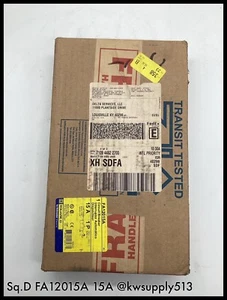 FA12015A~Square D FA12015A 120V 15A I-Line MCCB~ Sealed Surplus/ 90 Day Warranty - Picture 1 of 5