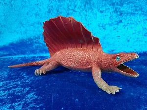 *Ds1Dimetrodon dinosauro vintage 33 cm anni 80 90 figure masters China - Picture 1 of 5