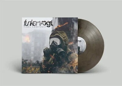 FUNKER VOGT Final Construct LIMITED LP Smoke GOLD VINYL 2024 - Bild 1 von 2