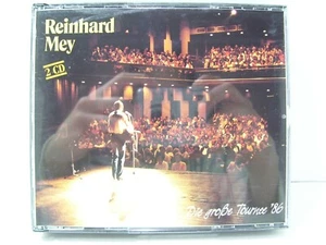 REINHARD MAY DIE GROPE TOURNEE '86 2 CD SET ALBUM DIE SCHUHE FROHE WEIHNACHT - Picture 1 of 5