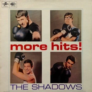 THE SHADOWS More Hits! Vinyl Record Album LP Columbia Stereo Hank Marvin & Rock - Picture 1 of 4