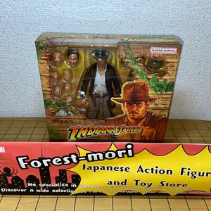 S.H.Figuarts Indiana Jones - Raiders of the Lost Ark BANDAI NAMCO Figur NEU - Bild 1 von 23