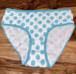 Sonoma Mädchen Life Style 14 Vintage Y2K gepunktet Baumwolle Bikini Höschen Unterwäsche - Bild 1 von 5