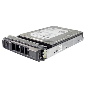 Dell 3TB 3.5" 7.2K 6G SAS HDD Festplatte 0CWJ92 CWJ92 mit Rahmen R710 R720 R730 - Bild 1 von 3