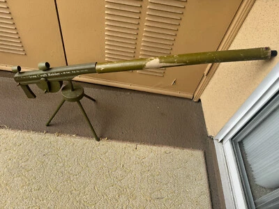 Raro American Craftraider Craft Raider 50. Calibre Cal Toy Gun 1943 Pat 135561 Foto 1 de 4