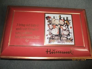 blechdose groß Vintage von Lebkuchen Nürnberg Motiv :Hummel - Bild 1 von 8