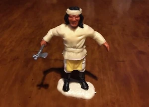 Timpo Apache Extremely Rare Crème Variant - Wild West - 1970s - Lot 44 - Picture 1 of 5