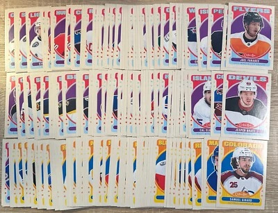 2021-22 O-PEE-CHEE OPC HOCKEY RETRO BASE SET SINGLES (#1-#250)! PICK FROM LIST! - Image 1 of 3
