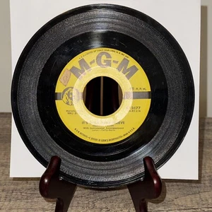 CONWAY TWITTY: It'a Only Make Believe / I'll Try 45 Vinyl Schallplatte "VG" - Bild 1 von 2