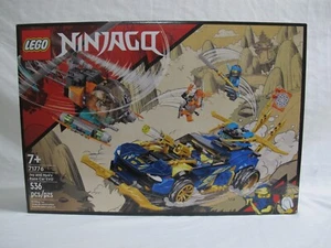 LEGO Ninjago 71776 Eichelhäher und Nyas Rennwagen EVO Bauset - Brandneu schneller Versand - Bild 1 von 6