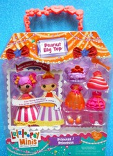 Lalaloopsy Minis Princess con Abiti Peanut Big Top