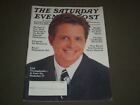 2000 Sept/Oct Saturday Evening Post Magazine - Michael J. Fox Cover - O 8655