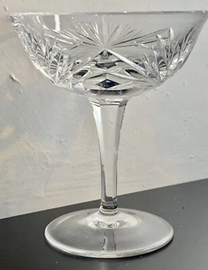 Gorham Cherrywood Crystal Champagne Tall Sherbet Glass Stemmed - Picture 1 of 3