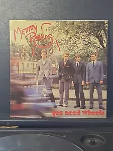 MERTON PARKAS YOU NEED WHEELS 7" MOD POWER POP 1979 BEGGARS BEG22 ORIGINAL RARE! - Imagen 1 de 4
