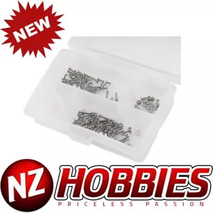 Dynamite DYNH2027 Stainless Steel Screw Set: Axial SCX24 - Picture 1 of 2