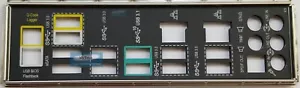 ASUS I/O IO SHIELD BLENDE BRACKET X99-E WS/USB 3.1 - Bild 1 von 1