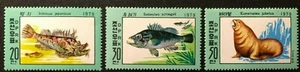 KOREA 1979 FISH , MARINE LIFE Sc 1889-1991 , MNH - Picture 1 of 1