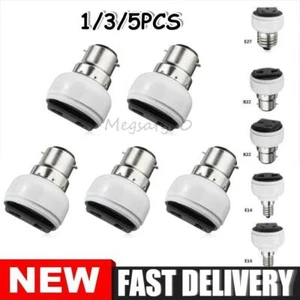 E27/B22 Lamp Light Socket Holders Screw Bulb Convert To AU Power Female Outlet - Picture 1 of 16