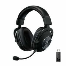 Logitech G PRO X Black Over-Ear Headset