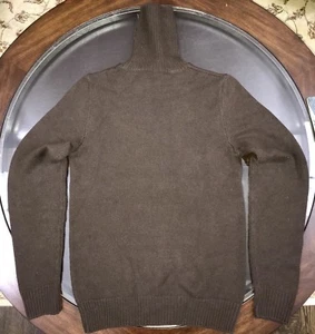 Suéter Ralph Lauren Etiqueta Negra 100% Cachemira Talla M Cuello Alto Hecho en Italia - Imagen 1 de 4