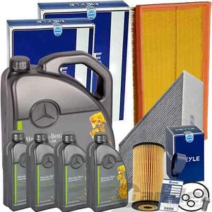 ZESTAW FILTRÓW MEYLE + ORYGINALNY OLEJ 5W30 do MERCEDES KLASA V + VITO W447 CDI OD ROKU 03.14 - Zdjęcie 1 z 5