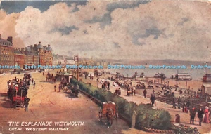 R441418 The Esplanade Weymouth Great Western Railway G W R Series 5 1907 - Picture 1 of 4