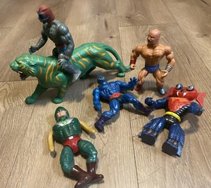 Vintage Mattel He-Man & Masters Of The Universe Action Figures Lot Of 6 1980s - Imagen 1 de 6