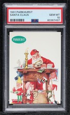 1991-92 Parkhurst Santa Claus PSA 10 GEM MT