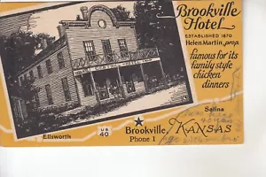 Brookville Hotel Brookville KS - Imagen 1 de 1