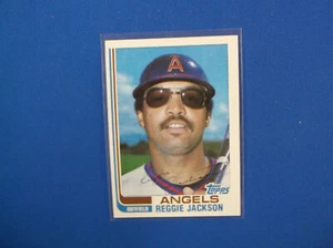 1982 Topps Traded Baseball # 47T Reggie Jackson NMT + # 3 - Picture 1 of 2