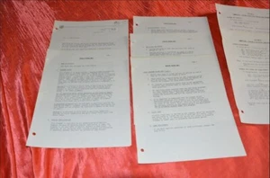 1987 Buick Commercial Leasing Rental Fleet Restrictions ORIGINAL Pages Regal GN - Picture 1 of 9
