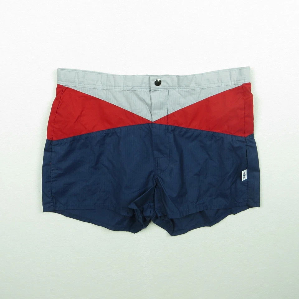 Vintage Jantzen Wind Surf Swim Shorts Men's 36 NOS - Image 1 of 4