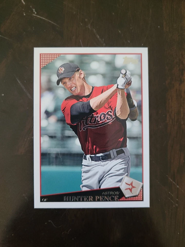 2009 Topps Hunter Pence #269 Houston Astros - Image 1 of 1