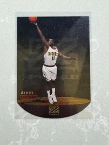 1997-98 Skybox Z Force Danny Fortson Zebut Rookie Card (RC) #7 ZB Nuggets - Picture 1 of 2