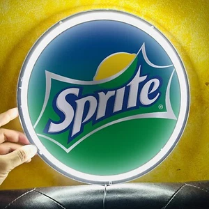 Sprite Juice Drink Store Pizza Club TV  Wall Silicone LED NEON Light Sign 12" G1 - Picture 1 of 3