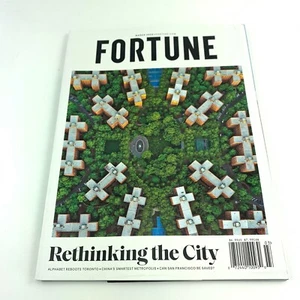 FORTUNE MAGAZINE - MARCH 2020 -  RETHINKING THE CITY - Bild 1 von 9